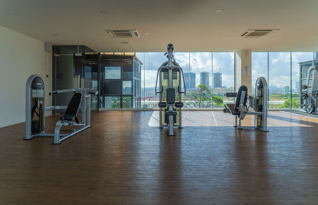 OYO Home 43995 Premium 3br 1tebrau - Foto 47