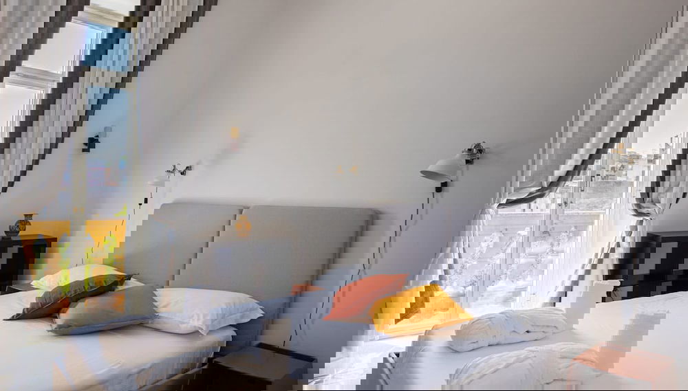 Rampa Brancaleone Charming Apartment With View - Foto 1, Habitación