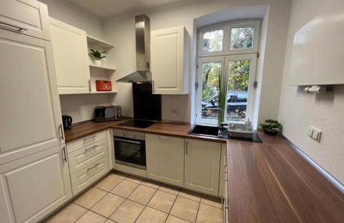 Möblierte Wohnung mit ruhiger Terrasse in bester Lage für Feriengäste und beruflich Reisende AW12A-I - Foto 5