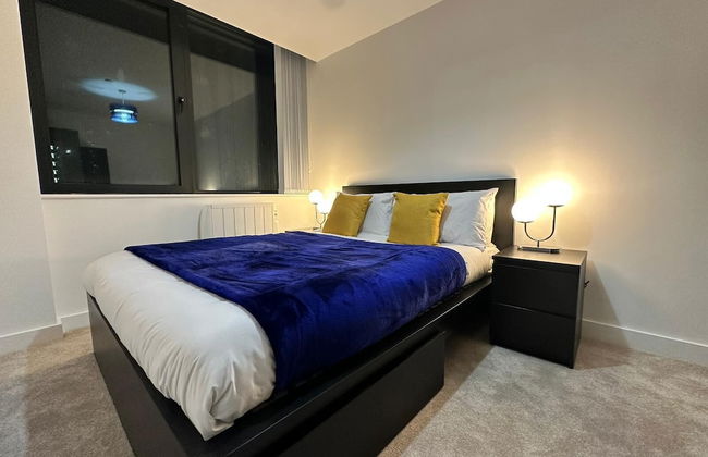 1 Bed Apartment near Old Trafford with Free car park - Foto 2