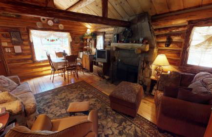 Cabin By The Creek With High Speed Wifi - Foto 8