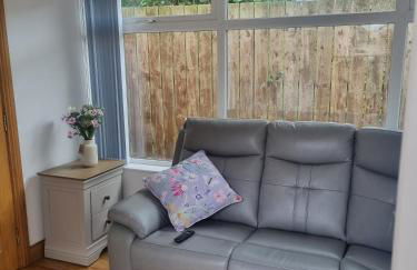 Sullatober House with hot tub and games room - Foto 4