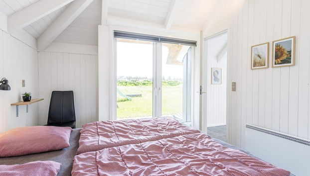 6 Person Holiday Home in Vejers Strand - Foto 5, Habitación