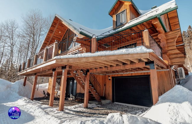 Le St-c me- Spa-piscine- Billard - Ski Val St-c me - Foto 32