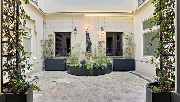 Elegant Studio - 2P - Rue Saint-honore - Foto 4, Recepción