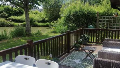 Shorefield Lodge by the Lake - Foto 2, Garden view