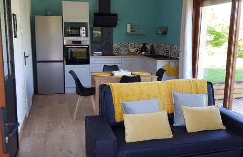 studio avec terrasse au calme - Foto 1