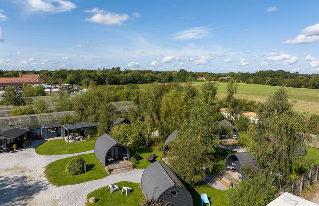 The Little Hide - Adult Only Camping Pods - Photo 63