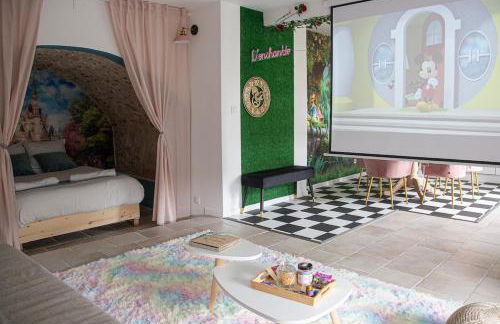 L'enchantée, 6 people, 15 min Disneyland Paris, BBQ - Foto 77