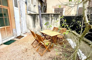 La Maison Des Cours - WIFI - Centre ville - Foto 3