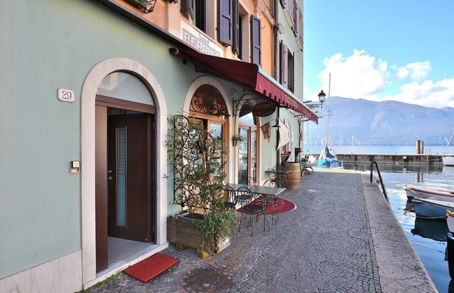 Apartment Castelèt Overlooking The Port - Photo 16