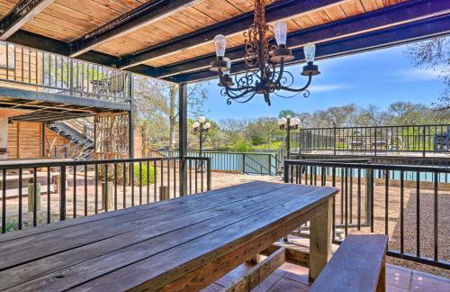 Guadalupe Riverfront Lodge w/ Boat Slip & Dock - Foto 29