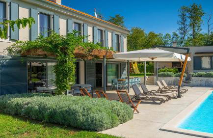 Luxury villa Povetica with pool in Vizinada - Foto 8