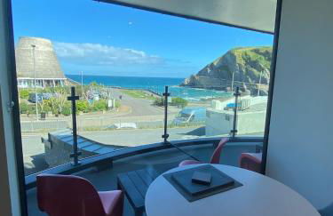 1 The View apartments Ilfracombe - Seafront, Parking, Lift, EV - Foto 1
