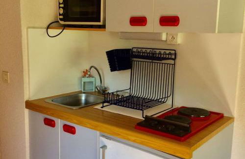 Charmant Studio Montagne pour 4 Pers, Proche Commerces et Pistes – Vars Sainte Marie - FR-1-330B-68 - Foto 5