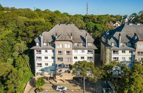 Jardins de Gramado 402 B - 3 suítes e linda vista - Foto 51