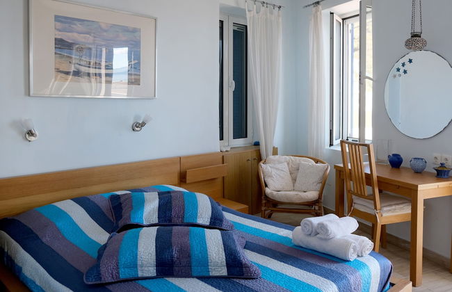 Alkistis Cozy By The Beach Apt In Ikaria Island, Therma 1st Floor - Foto 10