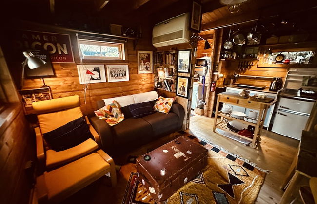 Retro Lodge nr Dartoor With hot tub & opt Sauna - Foto 31