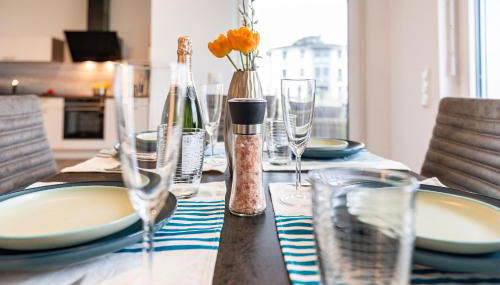 Terrassenwohnung "Gartenblick" - Haffresidenz - Foto 4