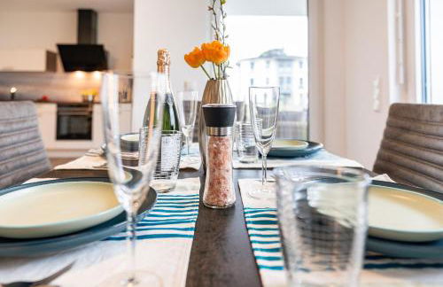 Terrassenwohnung "Gartenblick" - Haffresidenz - Foto 4