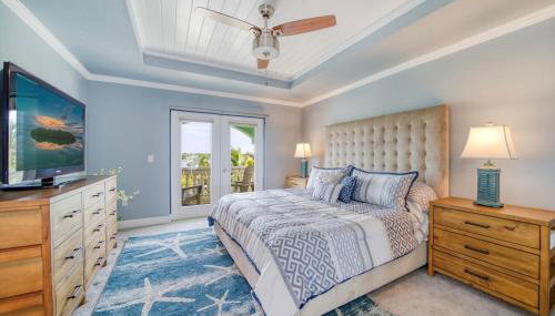 Waterfront Luxury w/ Heated Salt Pool & Golf Cart - Foto 5