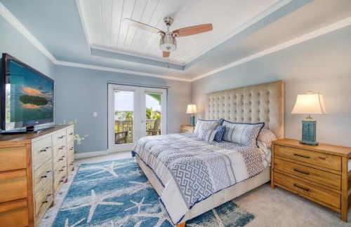 Waterfront Luxury w/ Heated Salt Pool & Golf Cart - Foto 5