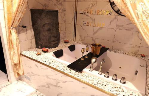 Jacuzzi Romantique 15 min Etretat 3 - Foto 3