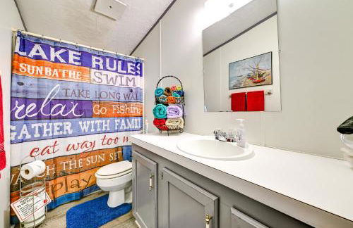 Quiet Horseshoe Hill House By Lake Barkley! - Photo 18