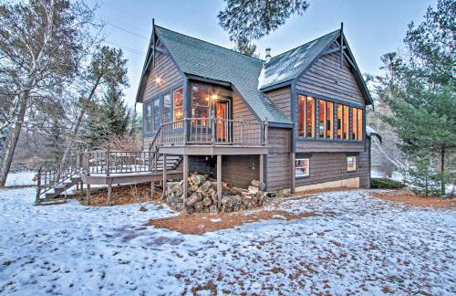 Waterfront Arkdale Retreat 2 Acres with Deck and View - Foto 1