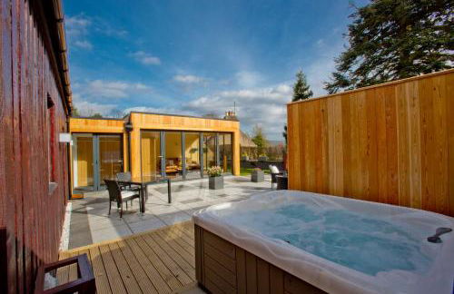 The Invergarry - Royal Deeside Luxury 5 star Couples Retreat with Hot Tub, Aboyne - Foto 28