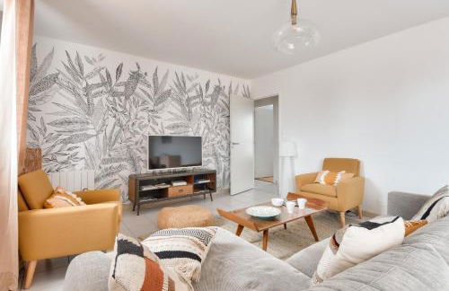 Appart pour 6 adultes et 2 enfants avec terrasse - Foto 7