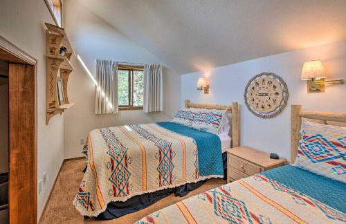 Hot Tub, Game Room Spacious Angel Fire Retreat! - Foto 20