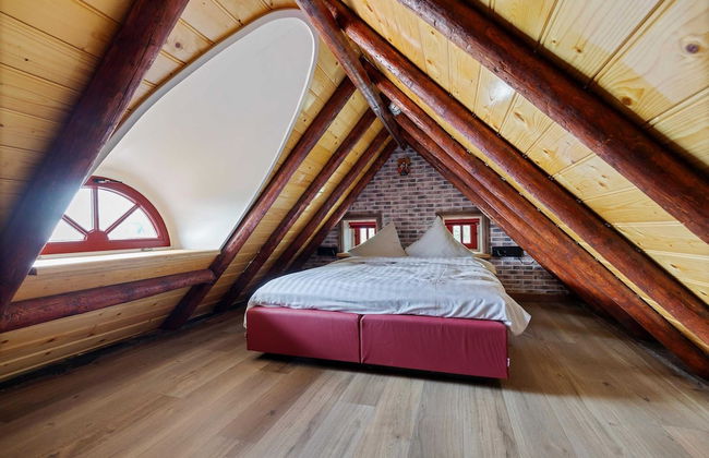 Forest House in Friesland With Sauna - Foto 12