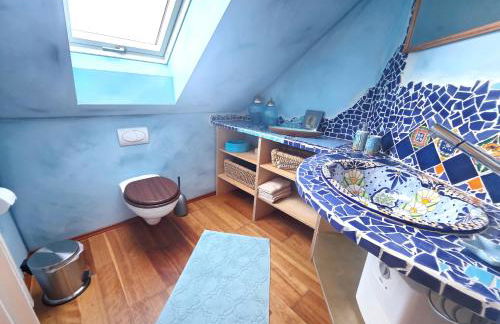 Jeanys Walhalla Suite in Donaustauf 11 km von Regensburg am Donauradweg - Foto 15