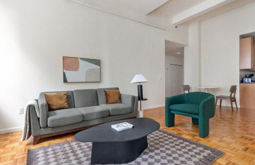 Blueground Financial District rooftop nr Brooklyn Bridge NYC-2201 - Foto 3