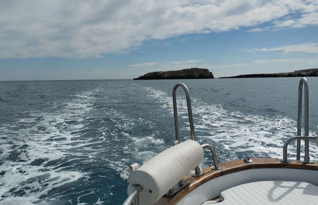 Paseo en gozzo por las cuevas de Polignano a Mare - Foto 4