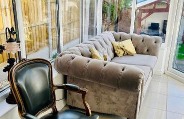 Ivys End Boutique Chic Manor Cottage Elegant & Sophisticated Retreat in Loughborough offering 3bedrooms - Foto 14