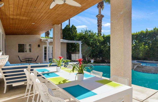 The Palms- Pool Jacuzzi and Pet Friendly - Photo 10