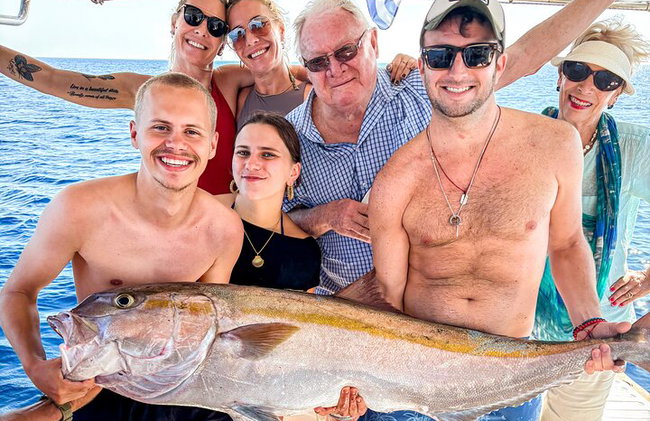 Capitán Manolis Pesca con barbacoa en el barco - Foto 6