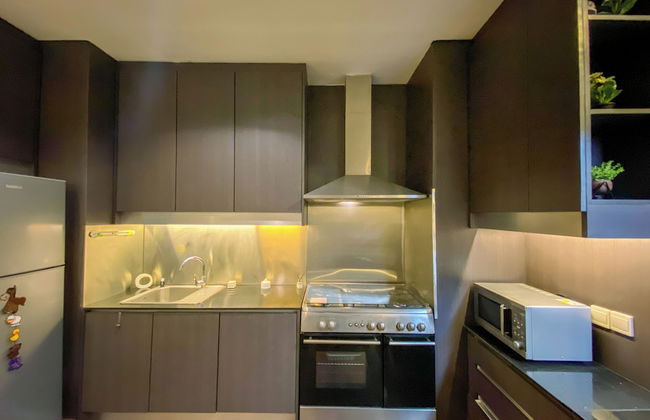 Spacious and Cozy 2BR Apartment Kemang Village - Foto 5