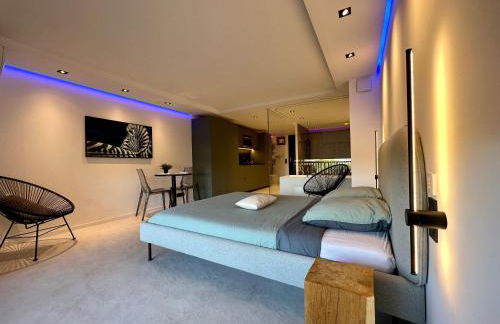 Appartement neuf climatisé - vue mer Saint-Tropez - 50m plage et port - piscine - Foto 3