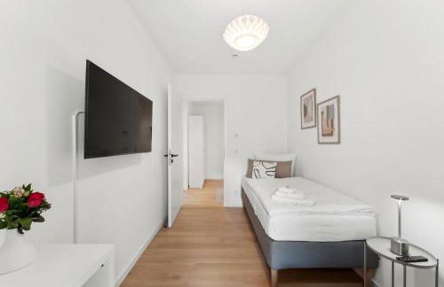 kitchenroombed - Top City-Lage I nahe Hbf I Aufzug I Tiefgarage I Terrasse I Business - Travel - Family - Foto 24