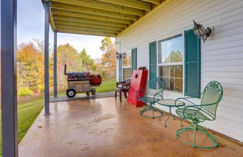 Norfork Lake Home Game Room, Fire Pit and Views! - Foto 37