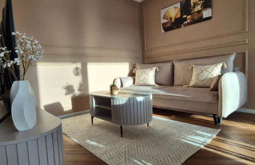 Golden Sky 17 pietro, taras z widokiem na Aquapark - Photo 9