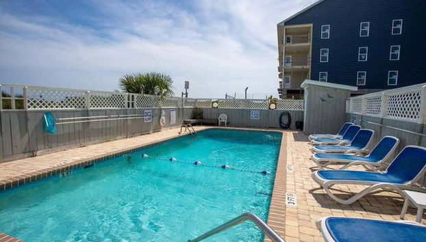 Beachy Condo Right on Oceanfront - Foto 2, Habitación