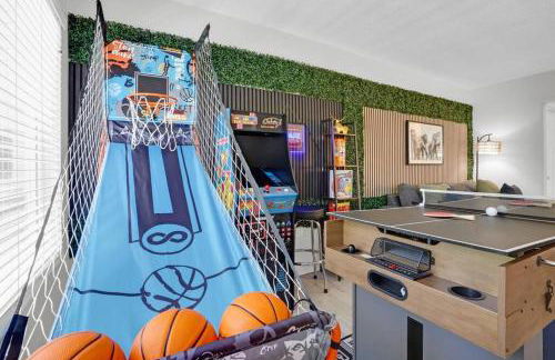 6th Haven, Arcade, King Bed, Games, 1 Mile to Beaches - Foto 25