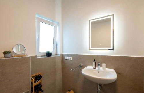 Lux Apts Deluxe Apartment-Zentral-Messe-Küche - Foto 19