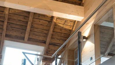 Ferienwohnung im Chaletstil Bergloft 115 qm Wellness Fitness Sauna Bergrödelhof - Foto 3