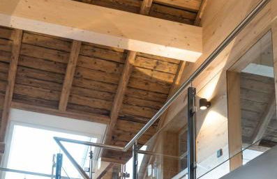 Ferienwohnung im Chaletstil Bergloft 115 qm Wellness Fitness Sauna Bergrödelhof - Foto 3