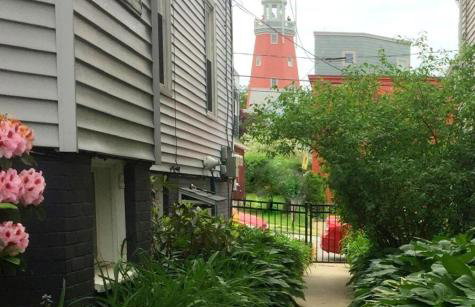 Peaceful Oasis on Munjoy Hill 1st flr 3BR parking - Foto 33